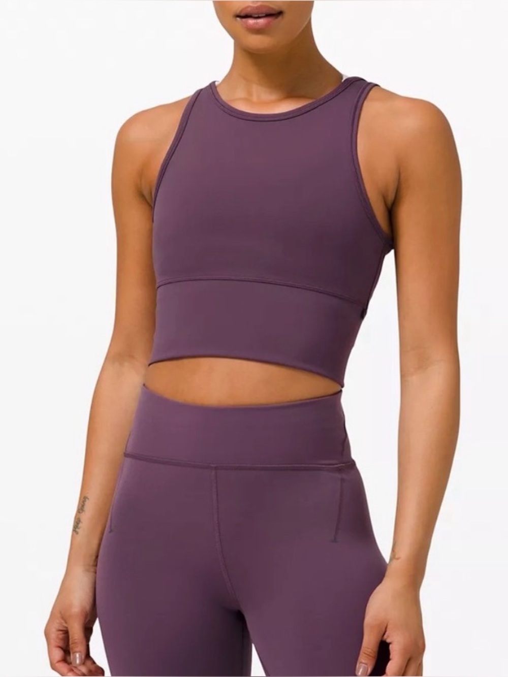 Lululemon Plum Tank Top